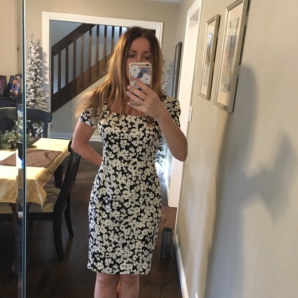 Liz Claiborne silk dress - Picture 3 of 5